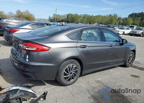 2020 Ford Fusion S из США, поврежденный, VIN 3FA6P0G76LR266738